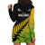 Australia Wallabies and Aotearoa Rugby Hoodie Dress Kangaroo Black Fern Maori Gradient Vibe - Wonder Print Shop