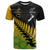 Australia Wallabies and Aotearoa Rugby T Shirt Kangaroo Black Fern Maori Gradient Vibe - Wonder Print Shop
