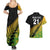 Custom Australia Wallabies and Aotearoa Rugby Couples Matching Summer Maxi Dress and Hawaiian Shirt Kangaroo Black Fern Maori Gradient Vibe LT9 - Wonder Print Shop