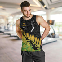 custom-australia-wallabies-and-aotearoa-rugby-men-tank-top-kangaroo-black-fern-maori-gradient-vibe