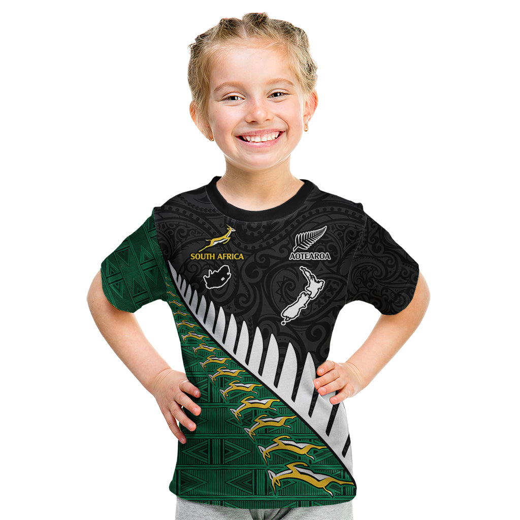 south-africa-and-aotearoa-rugby-kid-t-shirt-springboks-black-fern-maori-vibe