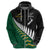 Custom South Africa and Aotearoa Rugby Hoodie Springboks Black Fern Maori Vibe - Wonder Print Shop