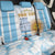 Argentina Champions Football Custom Back Car Seat Cover Campeon de America LT9 - Wonder Print Shop