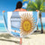 Argentina Champions Football Custom Beach Blanket Campeon de America LT9 - Wonder Print Shop