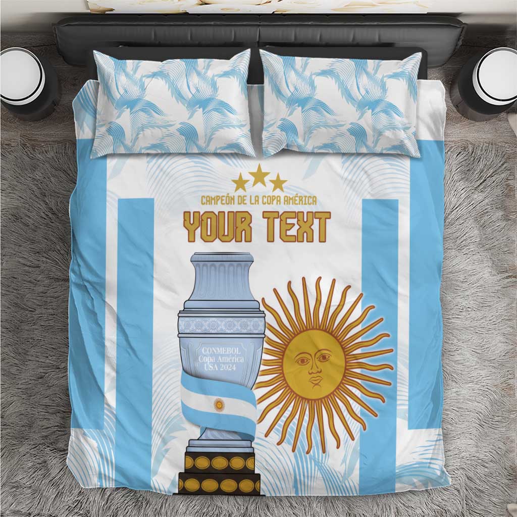 Argentina Champions Football Custom Bedding Set Campeon de America LT9 - Wonder Print Shop