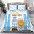 Argentina Champions Football Custom Bedding Set Campeon de America LT9 - Wonder Print Shop