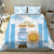Argentina Champions Football Custom Bedding Set Campeon de America LT9 - Wonder Print Shop