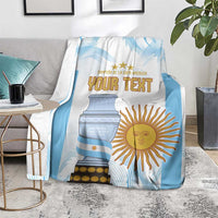Argentina Champions Football Custom Blanket Campeon de America