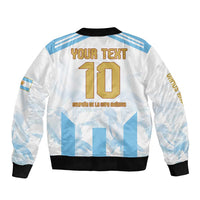 Argentina Champions Football Custom Bomber Jacket Campeon de America LT9 - Wonder Print Shop