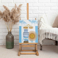 Argentina Champions Football Custom Canvas Wall Art Campeon de America LT9 - Wonder Print Shop
