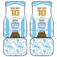 Argentina Champions Football Custom Car Mats Campeon de America LT9 - Wonder Print Shop