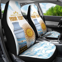 Argentina Champions Football Custom Car Seat Cover Campeon de America LT9 - Wonder Print Shop