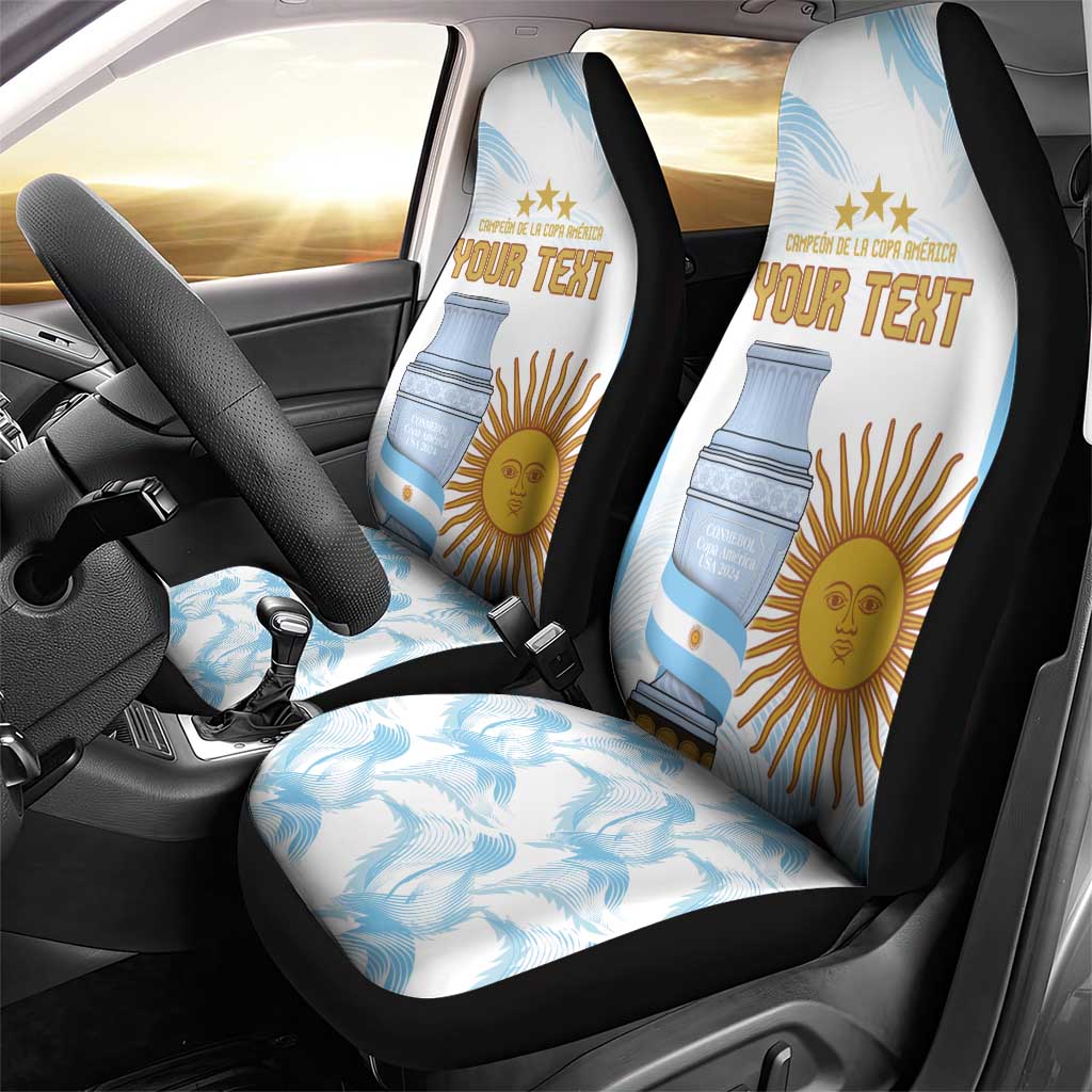 Argentina Champions Football Custom Car Seat Cover Campeon de America LT9 - Wonder Print Shop