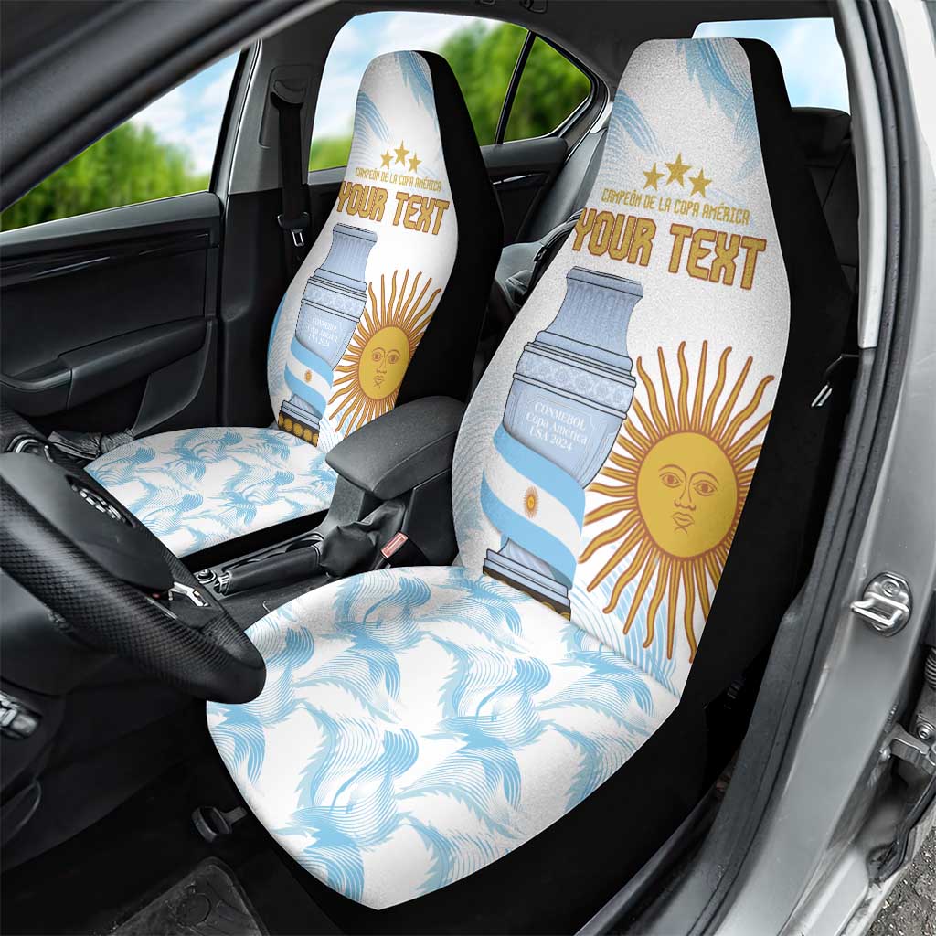 Argentina Champions Football Custom Car Seat Cover Campeon de America LT9 - Wonder Print Shop