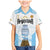 Argentina Champions Football Custom Family Matching Mermaid Dress and Hawaiian Shirt Campeon de America LT9 - Wonder Print Shop