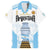 Argentina Champions Football Custom Family Matching Summer Maxi Dress and Hawaiian Shirt Campeon de America - Wonder Print Shop