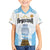 Argentina Champions Football Custom Family Matching Summer Maxi Dress and Hawaiian Shirt Campeon de America - Wonder Print Shop