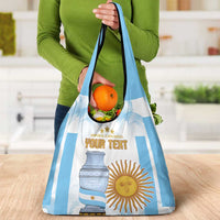 Argentina Champions Football Custom Grocery Bag Campeon de America