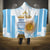 Argentina Champions Football Custom Hooded Blanket Campeon de America