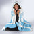 Argentina Champions Football Custom Hooded Blanket Campeon de America