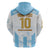 Argentina Champions Football Custom Hoodie Campeon de America - Wonder Print Shop