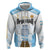 Argentina Champions Football Custom Hoodie Campeon de America - Wonder Print Shop