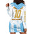 Argentina Champions Football Custom Hoodie Dress Campeon de America - Wonder Print Shop