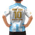 Argentina Champions Football Custom Kid Hawaiian Shirt Campeon de America - Wonder Print Shop