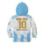 Argentina Champions Football Custom Kid Hoodie Campeon de America - Wonder Print Shop