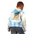 Argentina Champions Football Custom Kid Hoodie Campeon de America - Wonder Print Shop