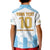 Argentina Champions Football Custom Kid Polo Shirt Campeon de America - Wonder Print Shop