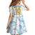 Argentina Champions Football Custom Kid Short Sleeve Dress Campeon de America - Wonder Print Shop