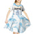 Argentina Champions Football Custom Kid Short Sleeve Dress Campeon de America - Wonder Print Shop