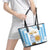 Argentina Champions Football Custom Leather Tote Bag Campeon de America - Wonder Print Shop