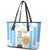 Argentina Champions Football Custom Leather Tote Bag Campeon de America - Wonder Print Shop