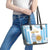 Argentina Champions Football Custom Leather Tote Bag Campeon de America - Wonder Print Shop