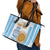 Argentina Champions Football Custom Leather Tote Bag Campeon de America - Wonder Print Shop