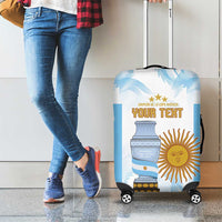 Argentina Champions Football Custom Luggage Cover Campeon de America - Wonder Print Shop