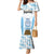 Argentina Champions Football Custom Mermaid Dress Campeon de America - Wonder Print Shop