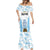 Argentina Champions Football Custom Mermaid Dress Campeon de America - Wonder Print Shop