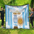 Argentina Champions Football Custom Quilt Campeon de America - Wonder Print Shop