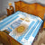 Argentina Champions Football Custom Quilt Campeon de America - Wonder Print Shop