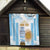 Argentina Champions Football Custom Quilt Campeon de America - Wonder Print Shop