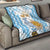 Argentina Champions Football Custom Quilt Campeon de America - Wonder Print Shop