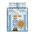 Argentina Champions Football Custom Quilt Bed Set Campeon de America - Wonder Print Shop