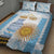 Argentina Champions Football Custom Quilt Bed Set Campeon de America - Wonder Print Shop