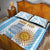 Argentina Champions Football Custom Quilt Bed Set Campeon de America - Wonder Print Shop