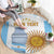Argentina Champions Football Custom Round Carpet Campeon de America
