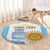 Argentina Champions Football Custom Round Carpet Campeon de America