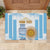 Argentina Champions Football Custom Rubber Doormat Campeon de America - Wonder Print Shop